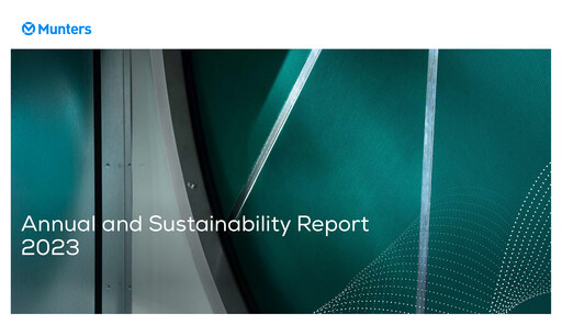 Thumbnail Munters Group AB Annual Report 2023
