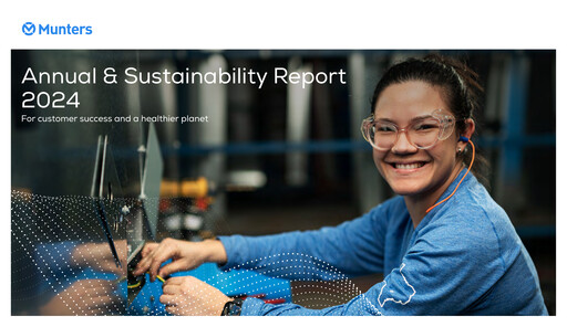 Thumbnail Munters Group AB Annual Report 2024