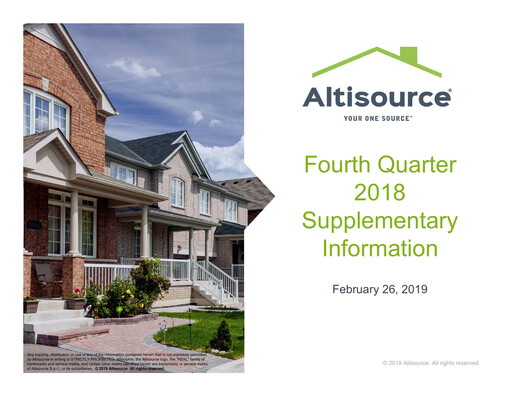 Thumbnail Altisource Portfolio
 Quarterly Report 2018-q4