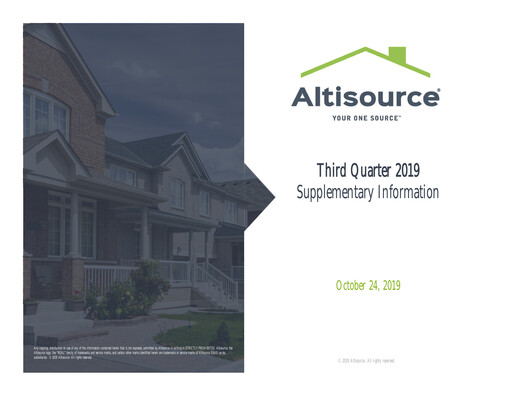 Thumbnail Altisource Portfolio
 Quarterly Report 2019-q3