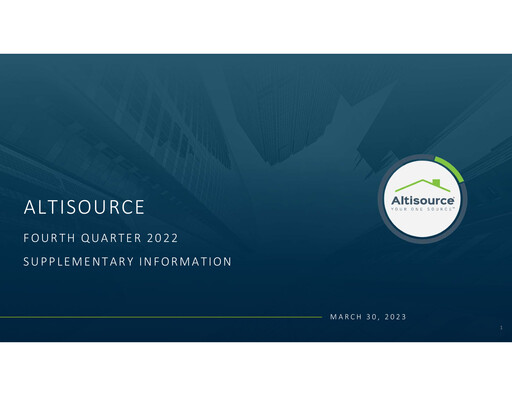 Thumbnail Altisource Portfolio
 Quarterly Report 2022-q4