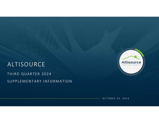 Thumbnail Altisource Portfolio
 Quarterly Report 2024-q3