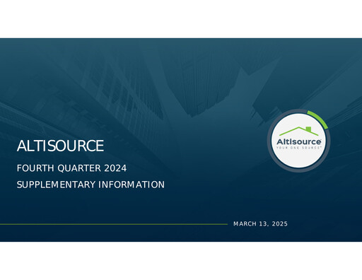 Thumbnail Altisource Portfolio
 Quarterly Report 2024-q4