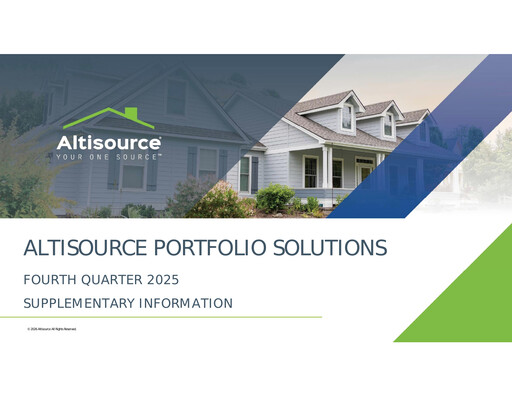 Thumbnail Altisource Portfolio
 Quarterly Report 2025-q4