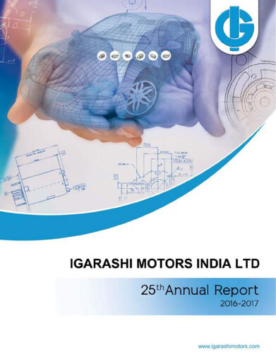 Miniature Igarashi Motors India Rapport annuel 2016-2017