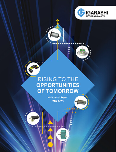 Miniature Igarashi Motors India Rapport annuel 2022-2023