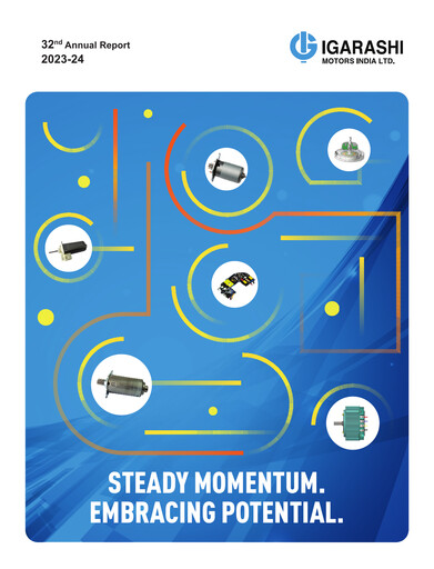 Miniature Igarashi Motors India Rapport annuel 2023-2024