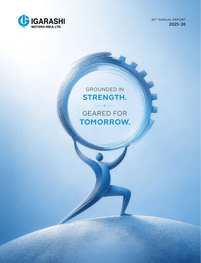 Thumbnail Igarashi Motors India Annual Report 2025-2026