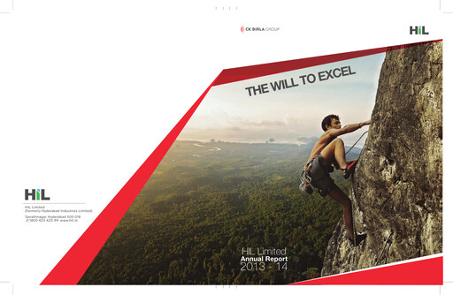Thumbnail Hyderabad Industries Limited Annual Report 2013-2014