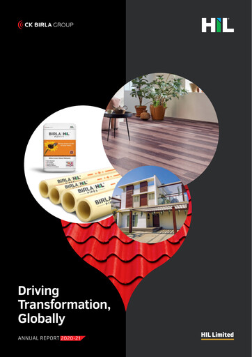 Thumbnail Hyderabad Industries Limited Annual Report 2020-2021