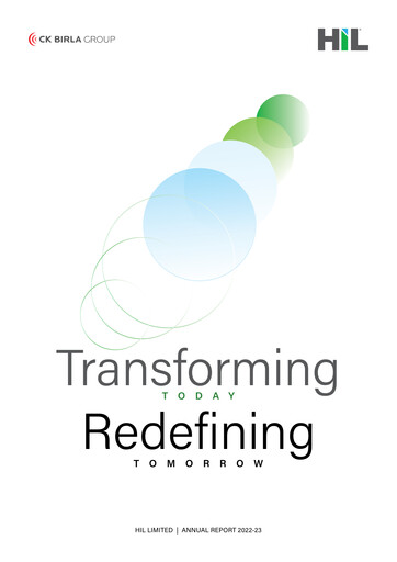 Thumbnail Hyderabad Industries Limited Annual Report 2022-2023