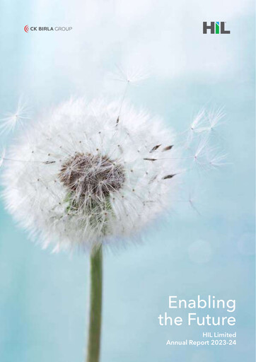 Thumbnail Hyderabad Industries Limited Annual Report 2023-2024