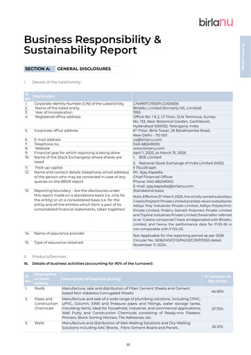 Thumbnail Hyderabad Industries Limited ESG Report 2025-2026