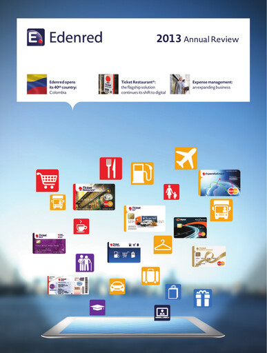 Thumbnail Edenred Annual Report 2013-2014
