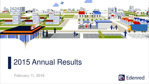 Thumbnail Edenred Financial Report 2015