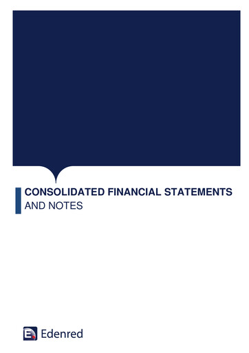 Thumbnail Edenred Financial Statement 2015