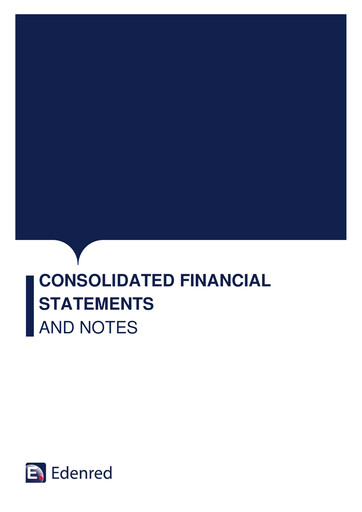 Thumbnail Edenred Financial Statement 2016