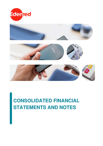 Thumbnail Edenred Financial Statement 2019