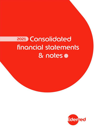Thumbnail Edenred Financial Statement 2021