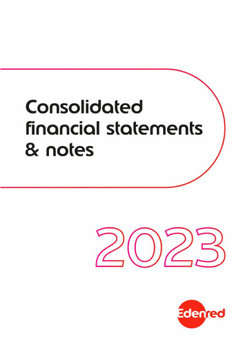 Thumbnail Edenred Financial Statement 2023