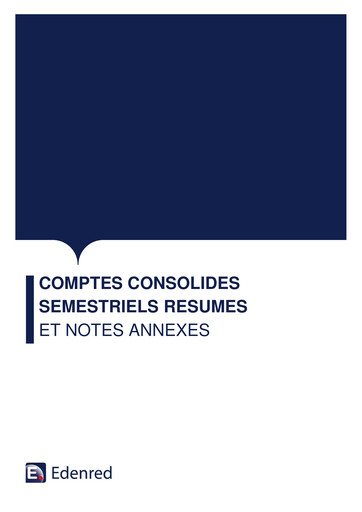 Thumbnail Edenred Financial Statement 2016-h1