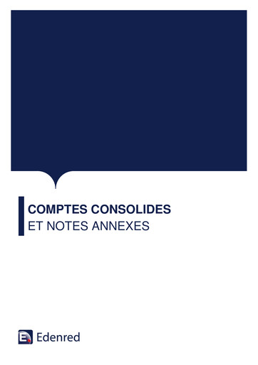 Thumbnail Edenred Financial Statement 2016