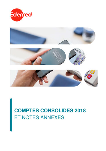 Thumbnail Edenred Financial Statement 2018