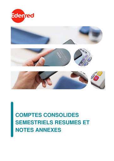 Thumbnail Edenred Financial Statement 2019-h1