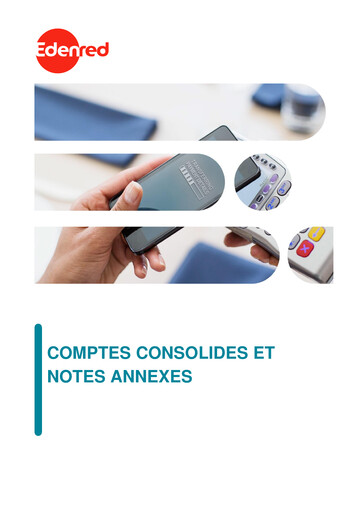 Thumbnail Edenred Financial Statement 2019