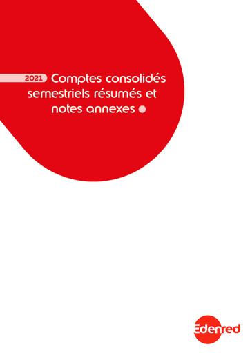 Thumbnail Edenred Financial Statement 2021-h1