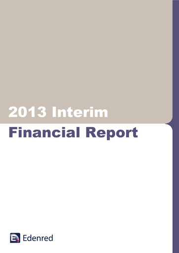 Thumbnail Edenred Half-year Report 2013-h1