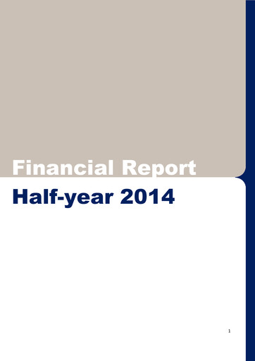 Thumbnail Edenred Half-year Report 2014-h1