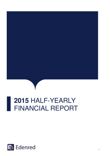 Thumbnail Edenred Half-year Report 2015-h1