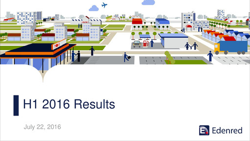 Thumbnail Edenred Half-year Report 2016-h1