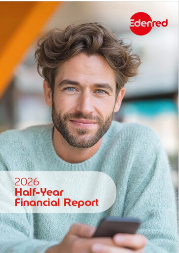 Thumbnail Edenred Half-year Report 2026-h1
