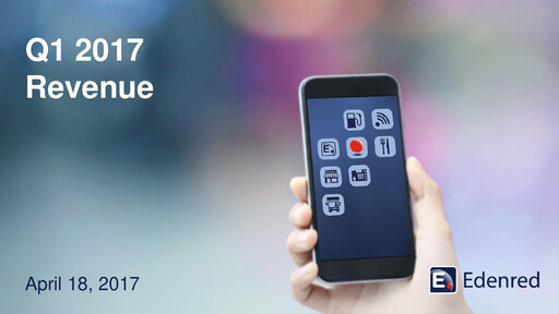 Thumbnail Edenred Quarterly Report 2017-q1