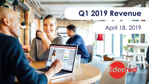 Thumbnail Edenred Quarterly Report 2019-q1