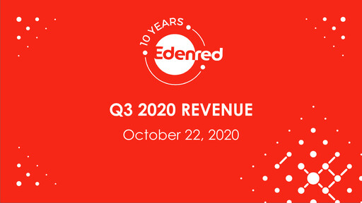 Thumbnail Edenred Quarterly Report 2020-q3