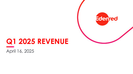 Thumbnail Edenred Quarterly Report 2025-q1