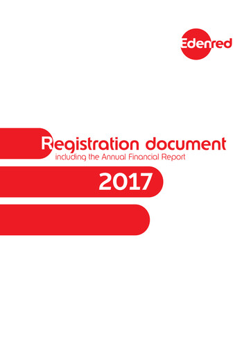 Thumbnail Edenred Universal Registration Document 2017