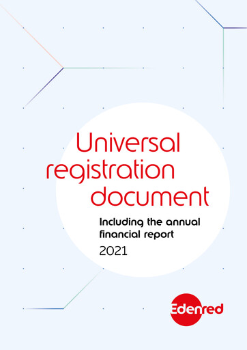Thumbnail Edenred Universal Registration Document 2021