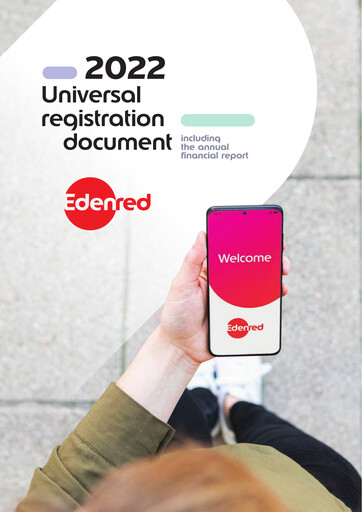 Thumbnail Edenred Universal Registration Document 2022
