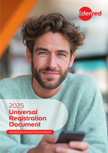 Thumbnail Edenred Universal Registration Document 2025