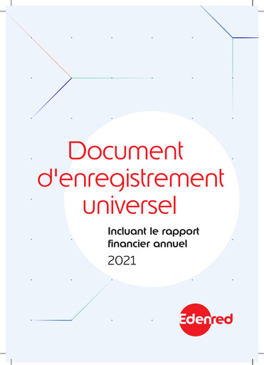 Thumbnail Edenred Universal Registration Document 2021