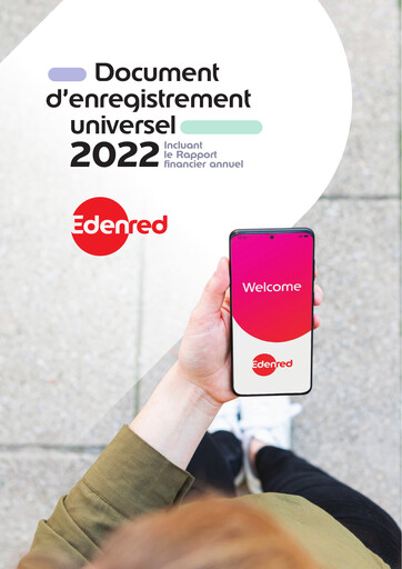 Thumbnail Edenred Universal Registration Document 2022