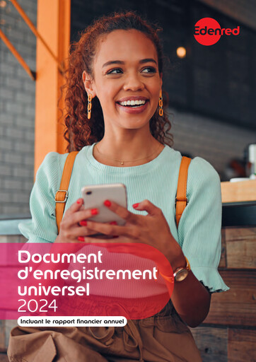 Thumbnail Edenred Universal Registration Document 2024