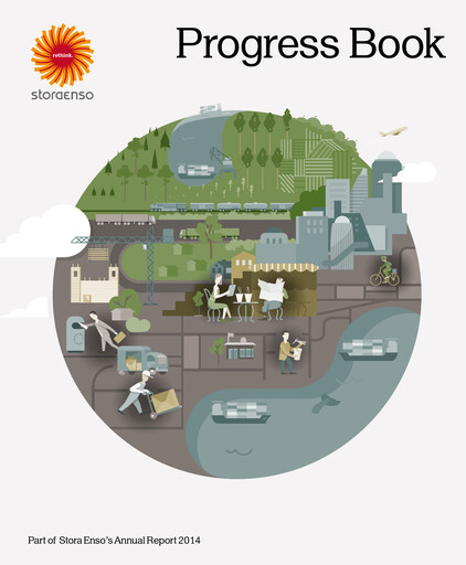 Thumbnail Stora Enso
 Annual Report 2014