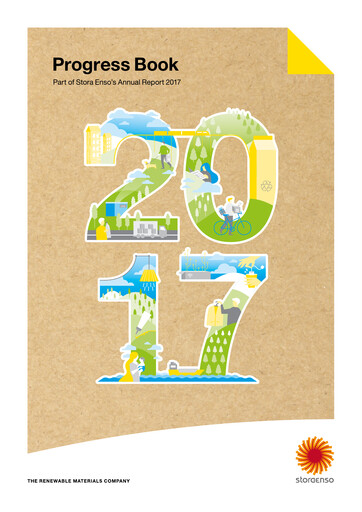 Thumbnail Stora Enso
 Annual Report 2017