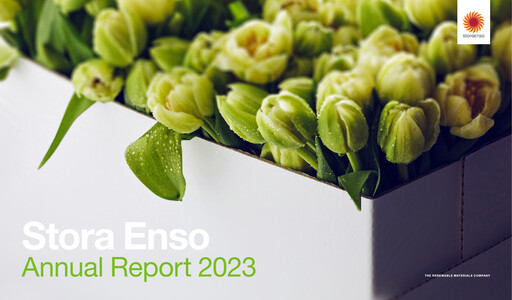 Thumbnail Stora Enso
 Annual Report 2023