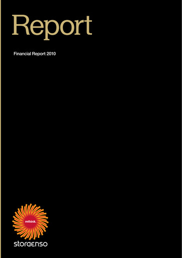 Thumbnail Stora Enso
 Financial Statement 2010